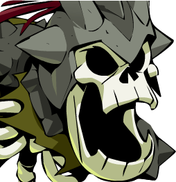 photo of the character Azoth from brawlhalla
