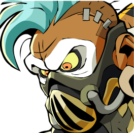 photo of the character Barraza from brawlhalla