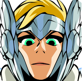 photo of the character Brynn from brawlhalla