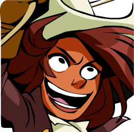 photo of the character Cassidy from brawlhalla