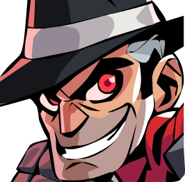 photo of the character Cross from brawlhalla