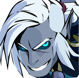 photo of the character Dusk from brawlhalla