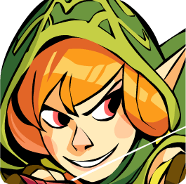 photo of the character Ember from brawlhalla