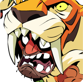 photo of the character Gnash from brawlhalla