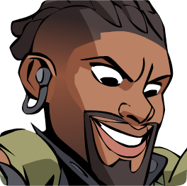 photo of the character Isaiah from brawlhalla