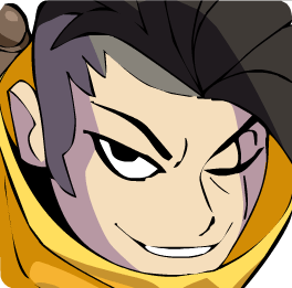 photo of the character Jaeyun from brawlhalla