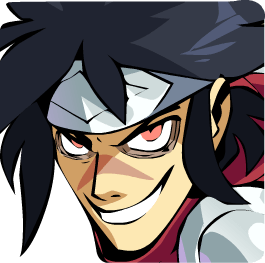 photo of the character Jiro from brawlhalla