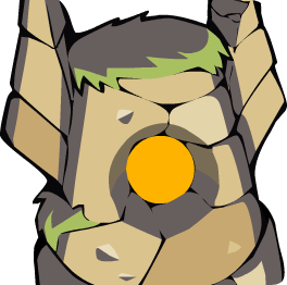 photo of the character Kor from brawlhalla