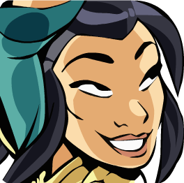 photo of the character Lin Fei from brawlhalla