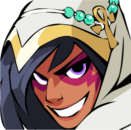 photo of the character Mirage from brawlhalla