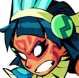 photo of the character Queen Nai from brawlhalla