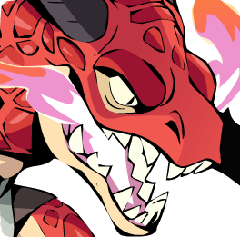 photo of the character Ragnir from brawlhalla