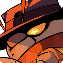 photo of the character Reno from brawlhalla