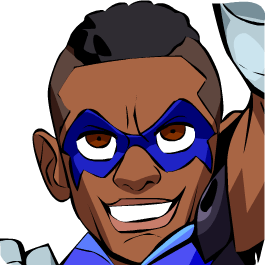 photo of the character Sentinel from brawlhalla