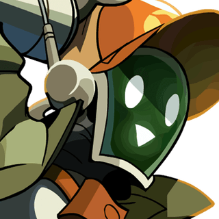 photo of the character Seven from brawlhalla
