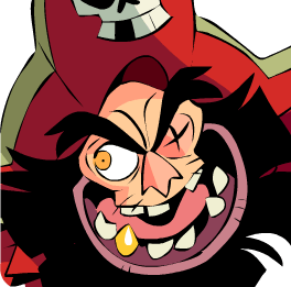 photo of the character Thatch from brawlhalla