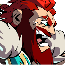 photo of the character Thor from brawlhalla