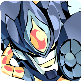 photo of the character Vector from brawlhalla