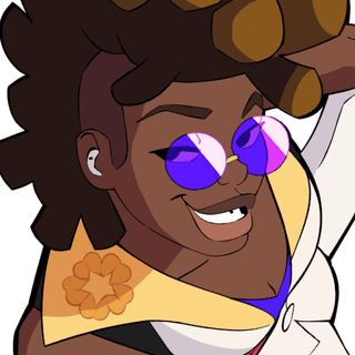 photo of the character Vivi from brawlhalla