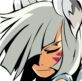 photo of the character Yumiko from brawlhalla