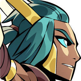 photo of the character Zariel from brawlhalla